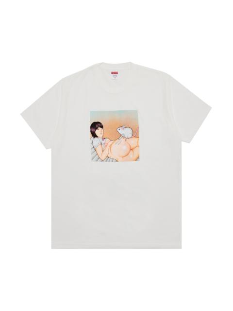 Supreme Supreme Mouse Tee 'White'