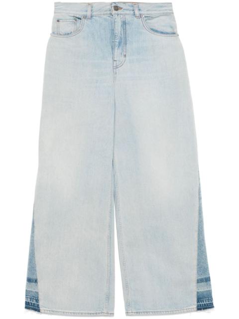 Organic cotton denim jeans