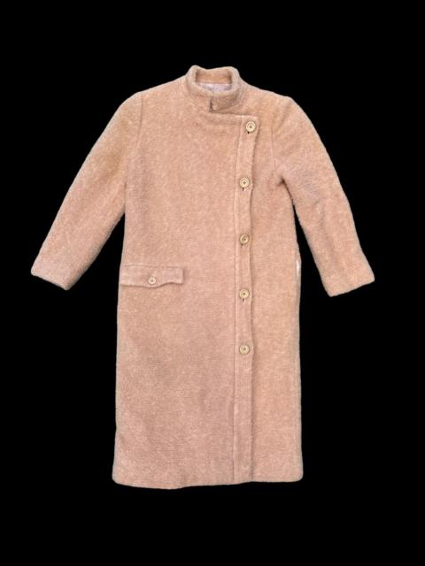 1960s CHRISTIAN DIOR PRET-A-PORTER WOOL COAT