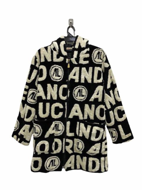 Other Designers Vintage - Andre Luciano vesta quest' abito monogram Fullprint Jacket