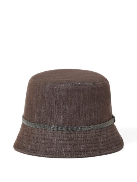 Brunello Cucinelli Brunello Cucinelli Cotton Bucket Hat