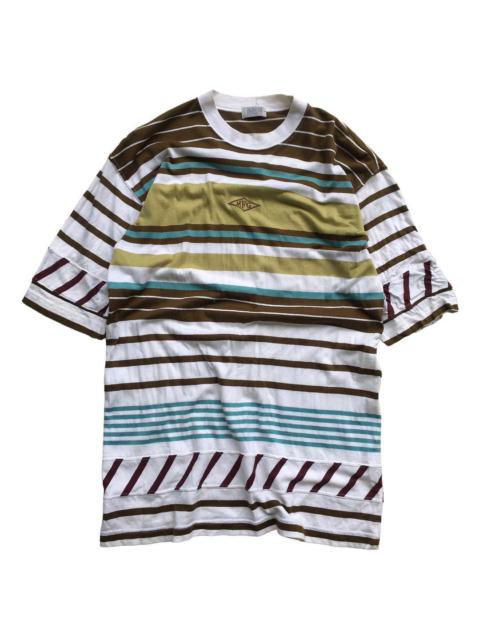 Other Designers Archival Clothing - Marithe Francois Girbaud Striped Tee