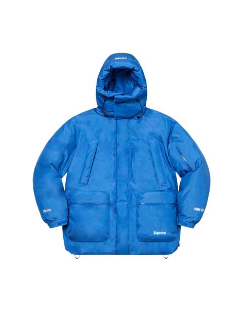 Supreme Supreme GORE-TEX 700-Fill Down Parka 'Blue'