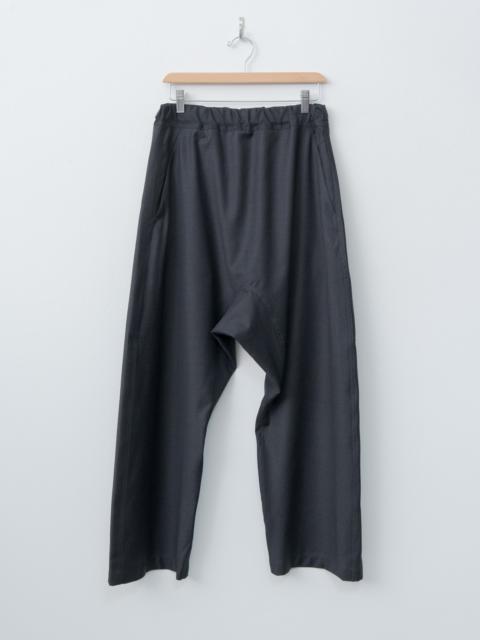 SOFIE D'HOORE Plof Trouser - Charcoal Melange