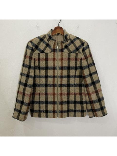 Other Designers Vintage Daks X Harris Tweed Jacket