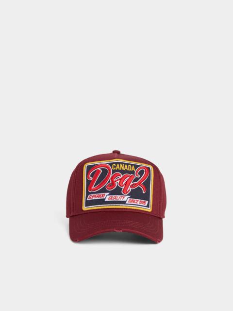 DSQUARED2 DSQ2 BASEBALL CAP