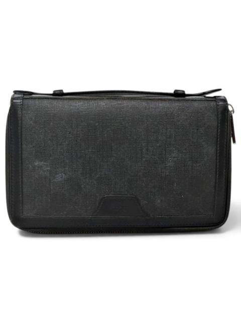 GUCCI Leather travel bag