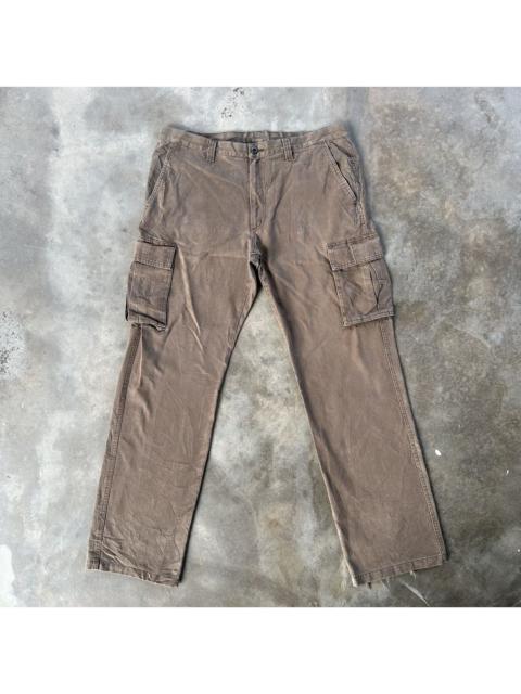 Other Designers Vintage Uniqlo Multipocket Distressed Cargo Pants