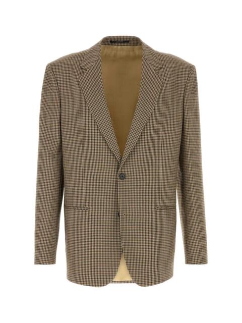 GUCCI Gucci Men Embroidered Wool Blazer
