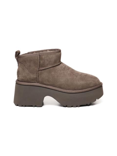 UGG Ultra Mini New Heights Boots In Suede