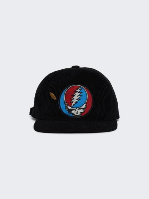 MadeWorn Grateful Dead Corduroy Hat Black