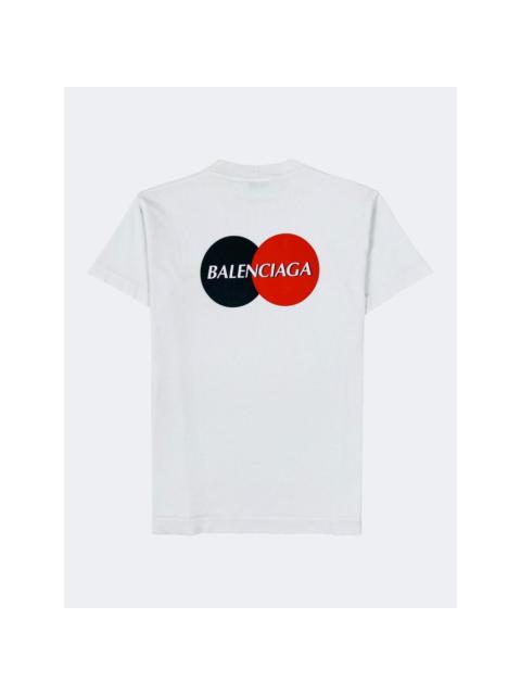 BALENCIAGA Credit Card Logo T-Shirt