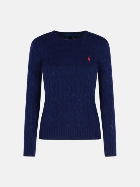 Polo Ralph Lauren NAVY CASHMERE BLEND SWEATER
