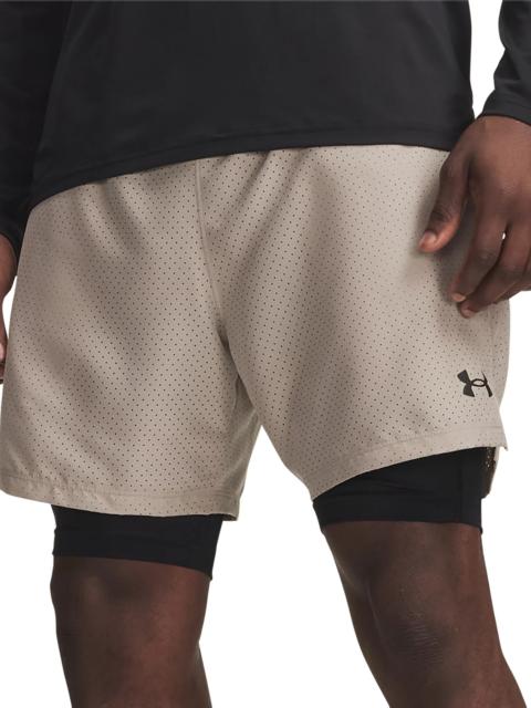 Under Armour Under Armour Men's Vanish 2.0 Woven 2-in-1 Shorts