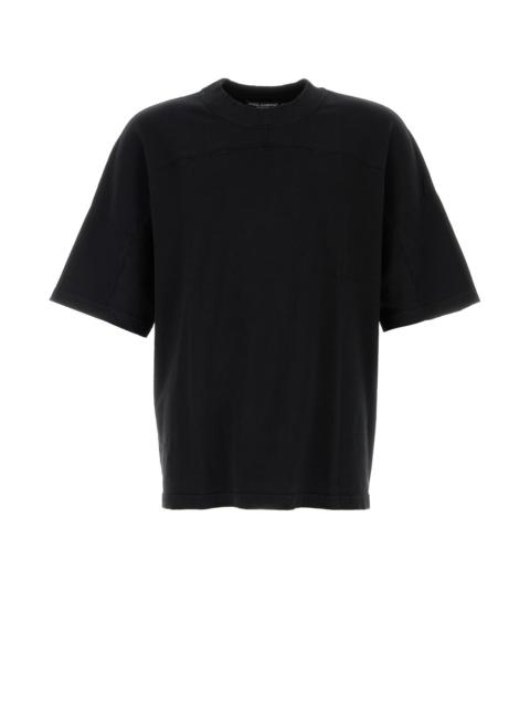 Dolce & Gabbana Black cotton t-shirt
