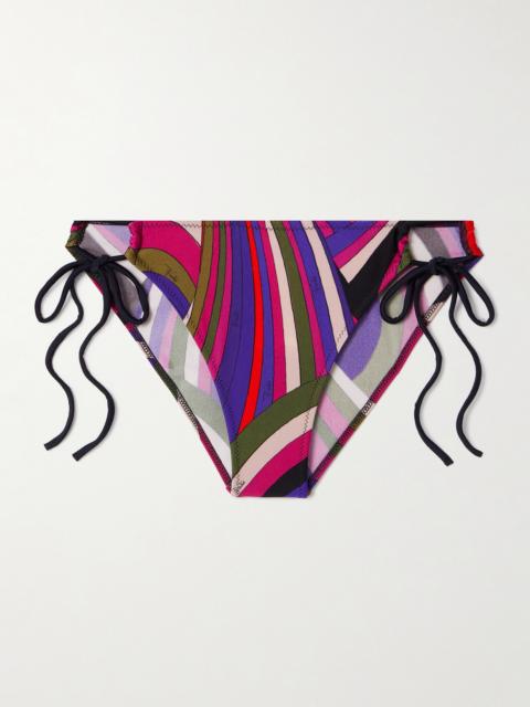 PUCCI Printed Bikini Briefs