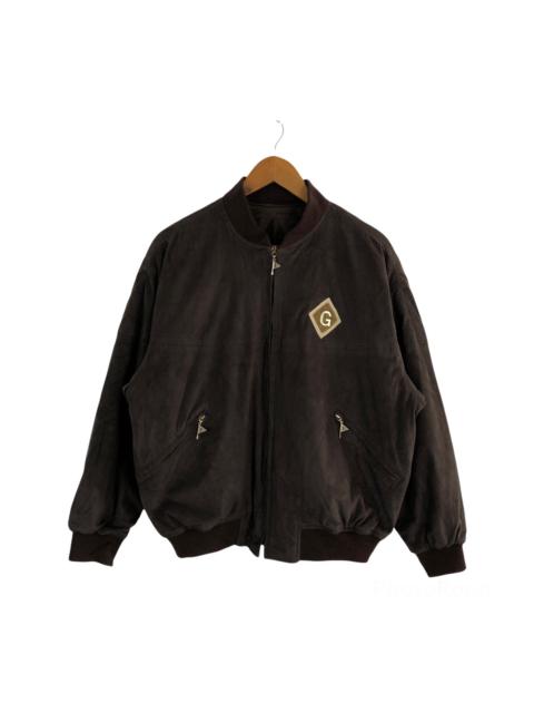 Other Designers Japanese Brand - VINTAGE SPORUTINO VARSITY JACKET RARE DESIGN