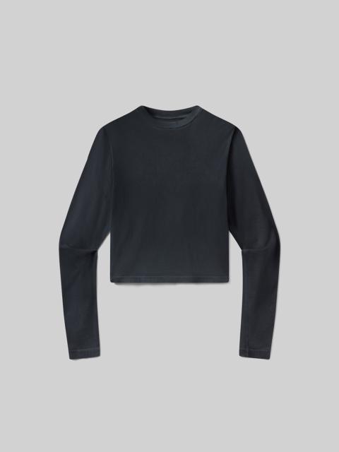 Citizens of Humanity Sabine Long Sleeve
In Washed Black