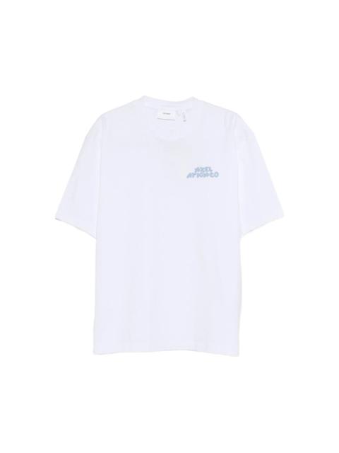Axel Arigato Axel Arigato White T-Shirts & Vests Men