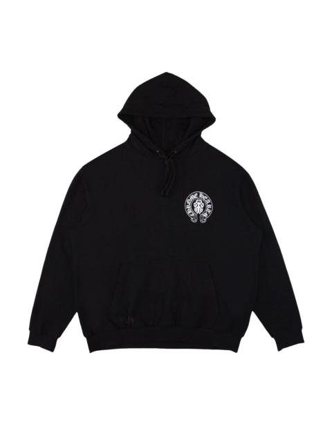 Chrome Hearts American Flag Horseshoe Hoodie 'Black/White/Multicolor'