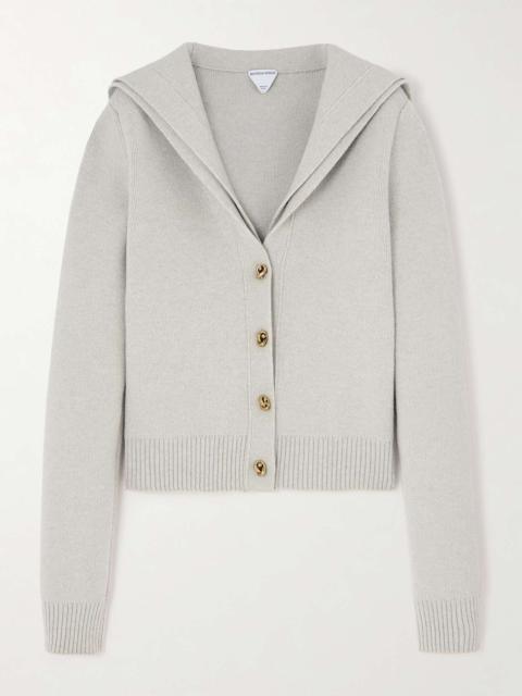 Bottega Veneta Layered wool cardigan