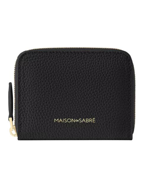 MAISON de SABRÉ Small Leather Zip Wallet