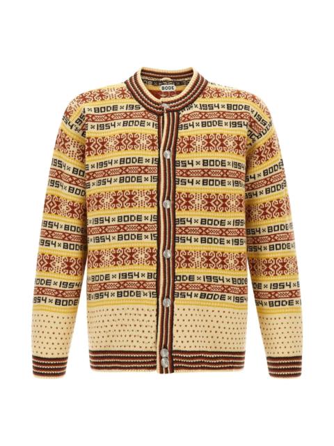 BODE 'Marzipan' cardigan