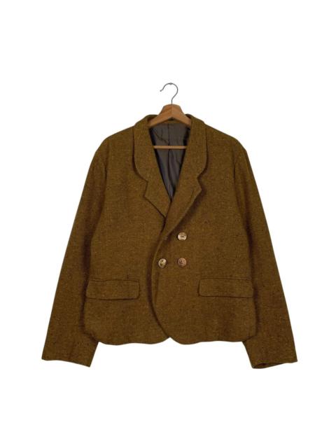 Other Designers Japanese Brand Lesvis A Bois Wool Jacket