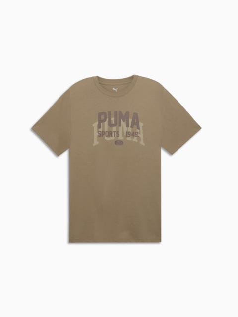 PUMA Graphic Varsity Tee Men