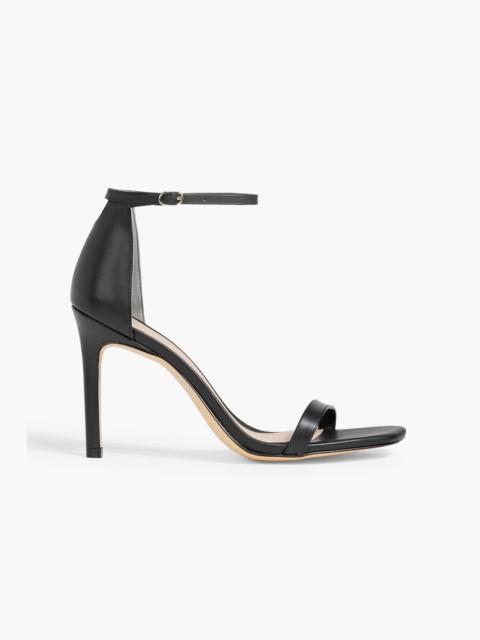 Stuart Weitzman Amelina 95 leather sandals