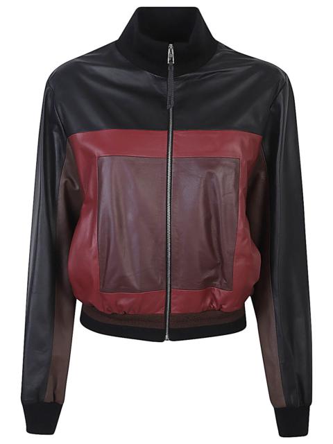 Loewe Loewe Women Leather Cropped Jacket