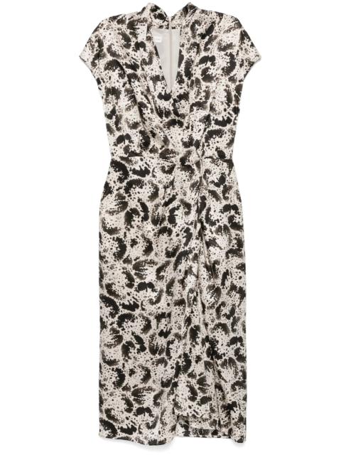 Dries Van Noten Dilian Midi Dress