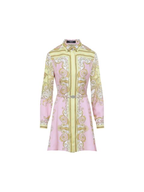 VERSACE Dress Silk Twill Women