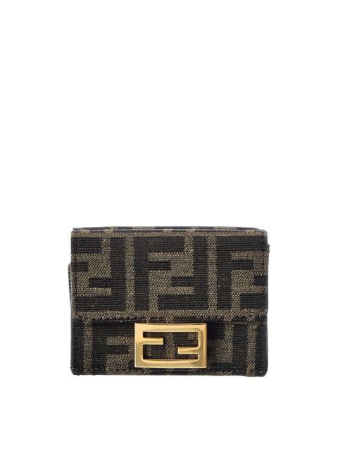FENDI FENDI Micro Trifold FF Wallet