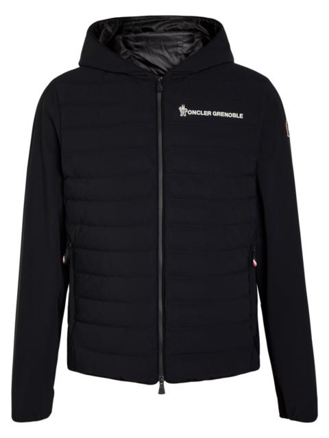 Moncler Grenoble Moncler Grenoble Logo Hooded Shell Jacket