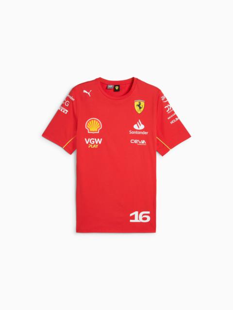 PUMA Scuderia Ferrari Leclerc Men's Tee