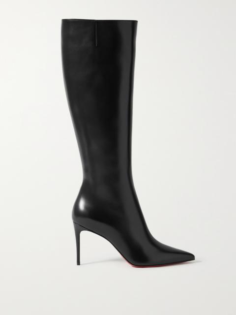 Christian Louboutin Kate Botta 85 Leather Knee Boots