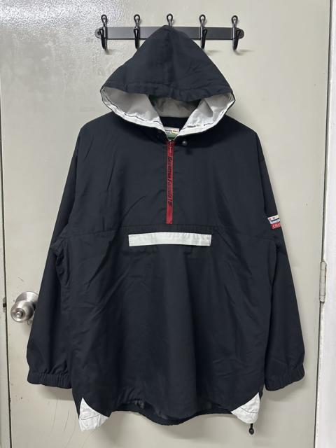 Other Designers Vintage BENETTON FORMULA 1 Anorak Style Half Zip Jacket