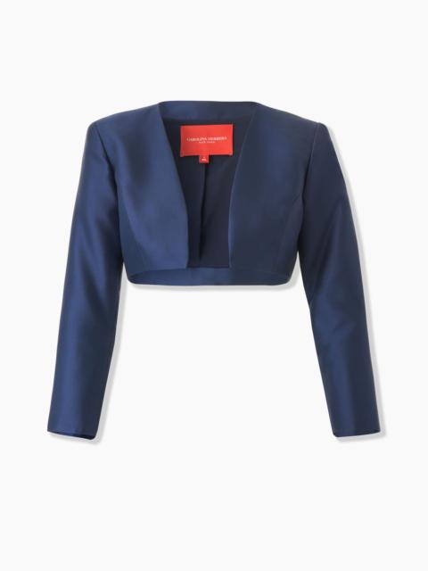 CAROLINA HERRERA Cropped Bolero Jacket