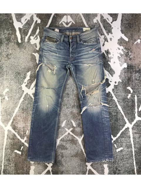 Diesel Diesel Jeans Ripped Denim KJ2259