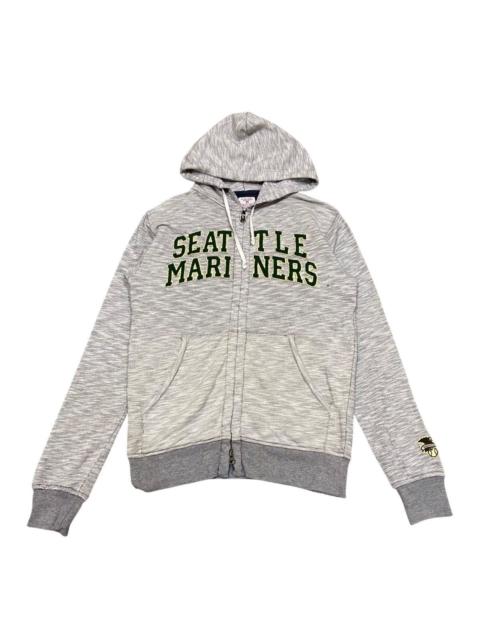 Other Designers Vintage Uniqlo x MLB Seattle Mariners Zip-Up Hoodie