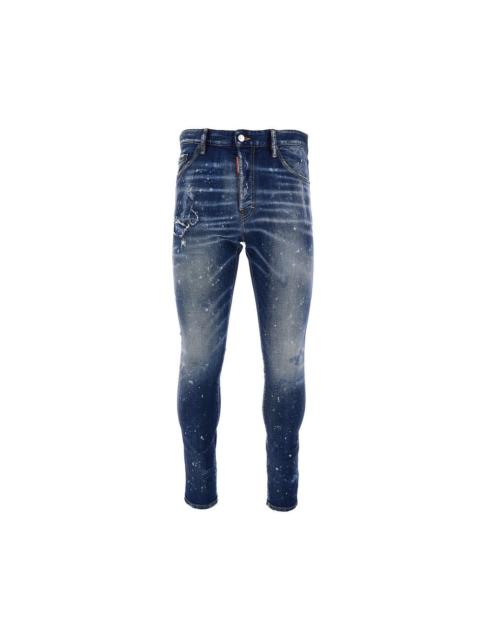 DSQUARED2 Dsquared2 Cool Guy Stretch Denim Jeans Blue