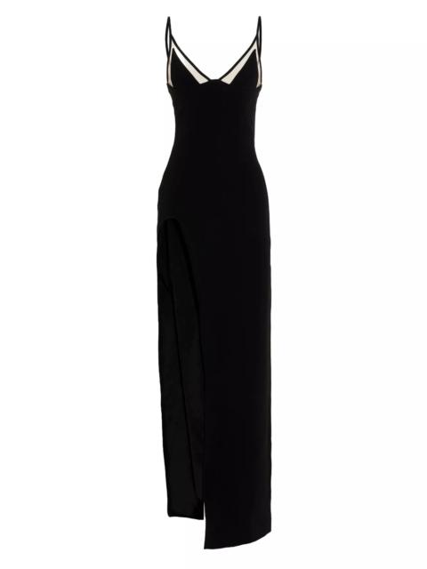 David Koma 'Open Leg Cami' dress