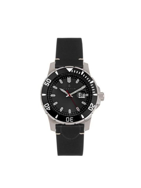 Other Designers Nautis Dive Pro 200 Quartz Black Dial Men's Watch GL1909-A