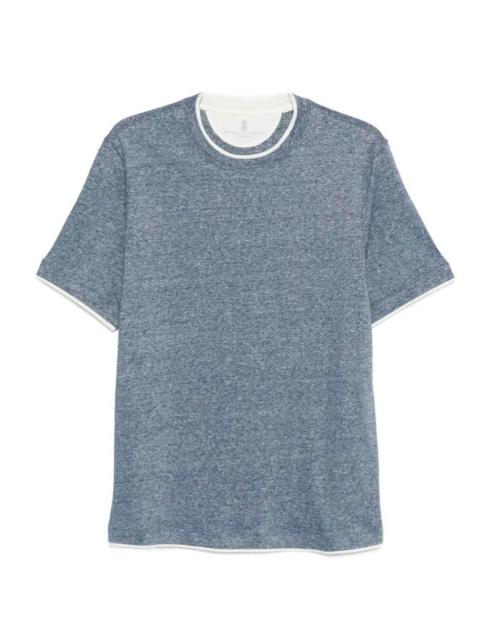 Brunello Cucinelli T-Shirt With Faux-Layering