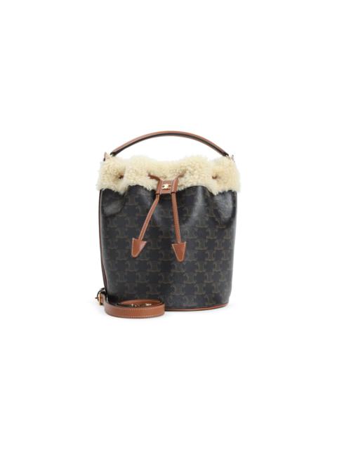 CELINE Celine Clara Bucket Bag Women