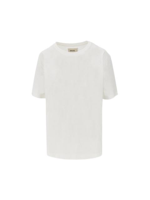 KHAITE 'MAE' COTTON JERSEY T-SHIRT