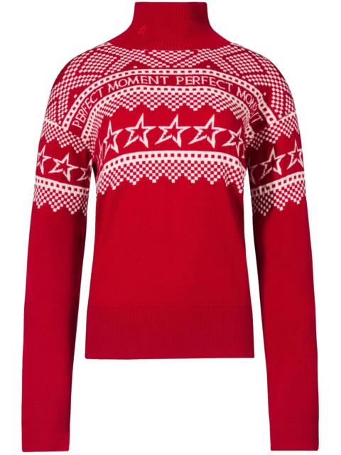 PERFECT MOMENT Holiday sweater