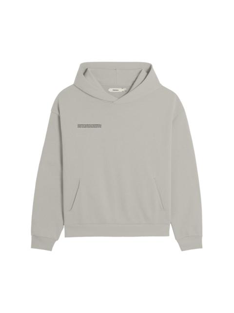 PANGAIA Mens 365 Midweight Hoodie - Stone