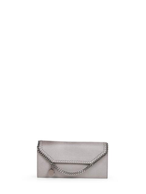 Stella McCartney Light grey Falabella wallet-on-chain crossbody